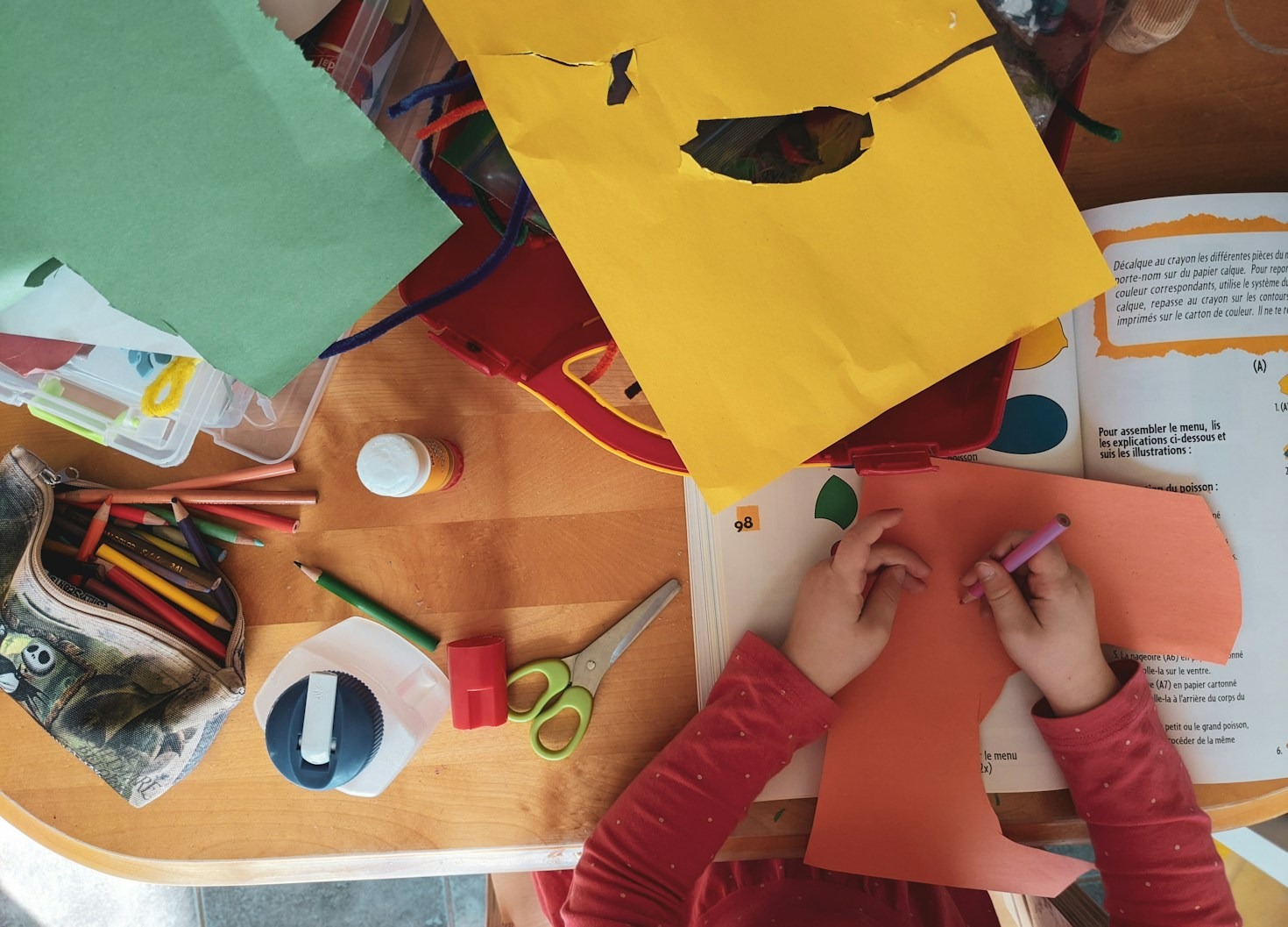 Erfahrungen aus dem Alltag im Waldkindergarten